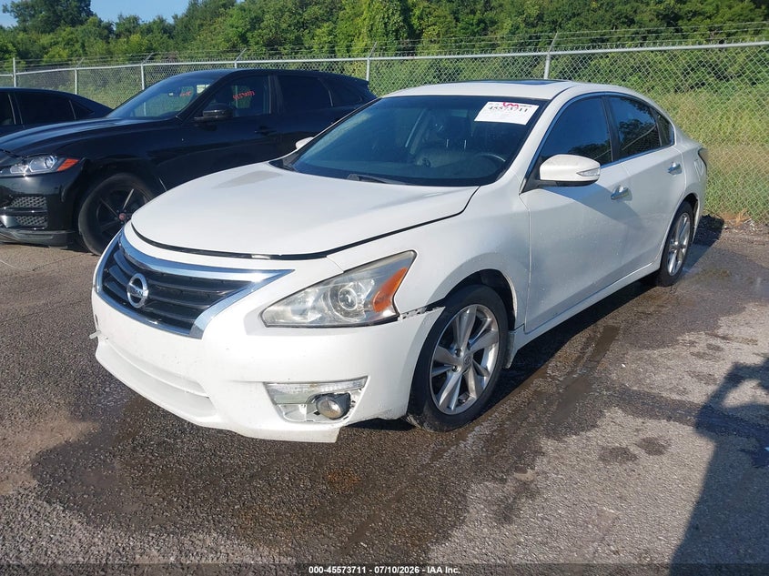 2014 Nissan Altima, Front End, IAAI, VIN 1N4AL3AP3EC183110 — photo 2