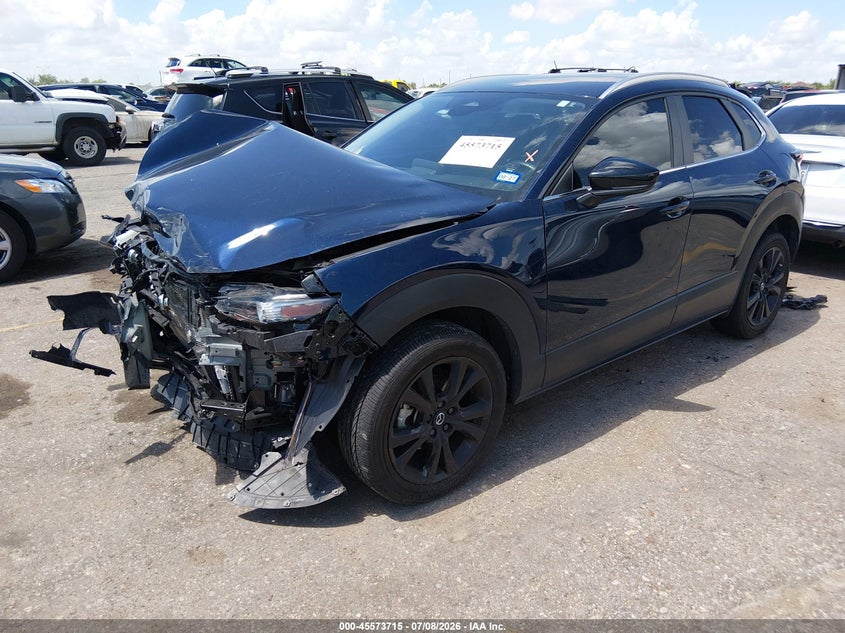 Vin: 3mvdmbbm4sm811574, lot: 46072044, mazda cx-30 2.5 s select sport 20252