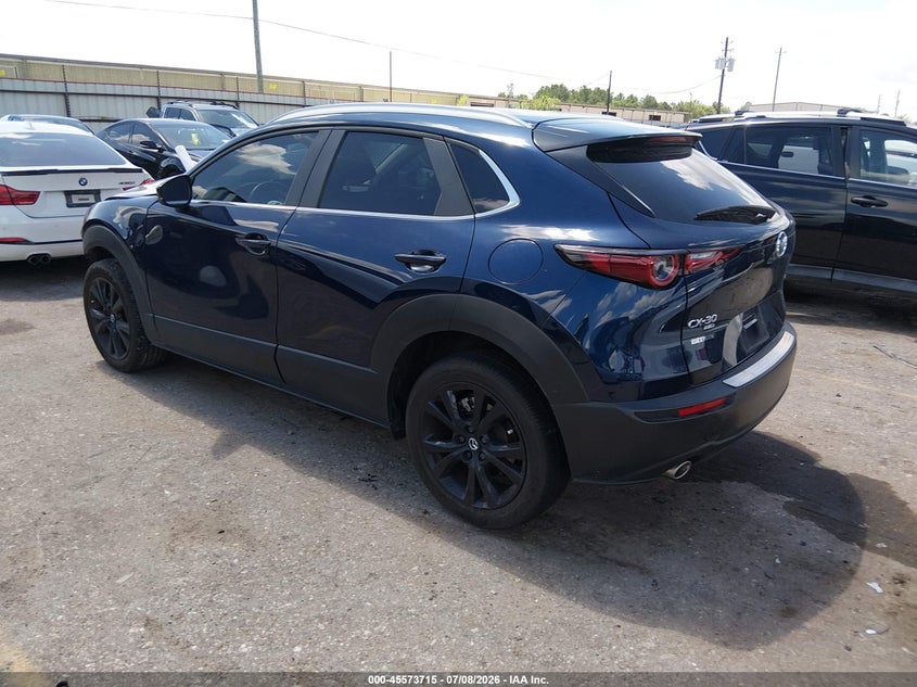 Vin: 3mvdmbbm4sm811574, lot: 46072044, mazda cx-30 2.5 s select sport 20253