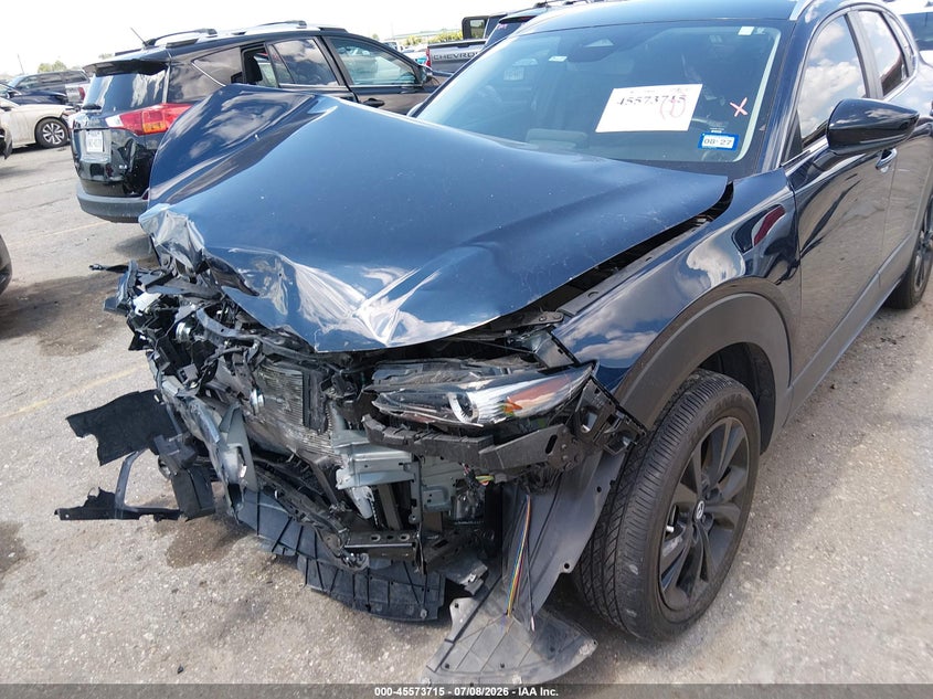 2025 MAZDA CX-30 SPORT UTILITY VEHICLE 2.5L I-4 DI, DOHC, VVT, 191HP