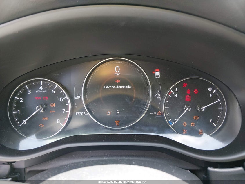 2025 MAZDA CX-30 SPORT UTILITY VEHICLE 2.5L I-4 DI, DOHC, VVT, 191HP