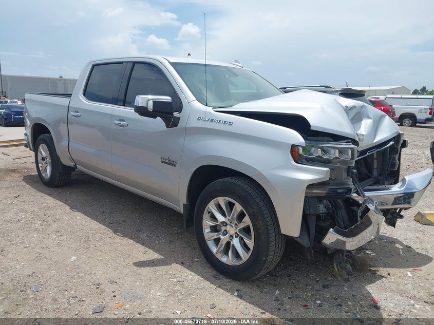 2019 CHEVROLET SILVERADO 1500 LTZ