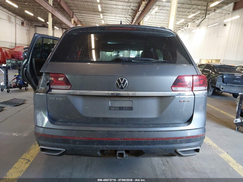 2022 Volkswagen Atlas 3.6L V6 Se W/Technology VIN: 1V2KR2CA5NC540334 Lot: 45573718