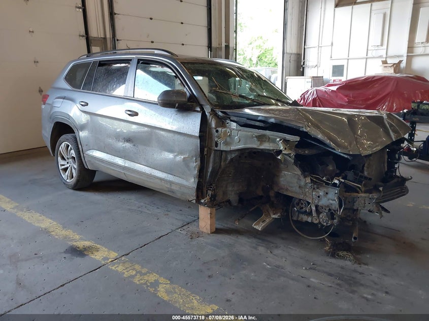 2022 VOLKSWAGEN ATLAS 3.6L V6 SE W/TECHNOLOGY