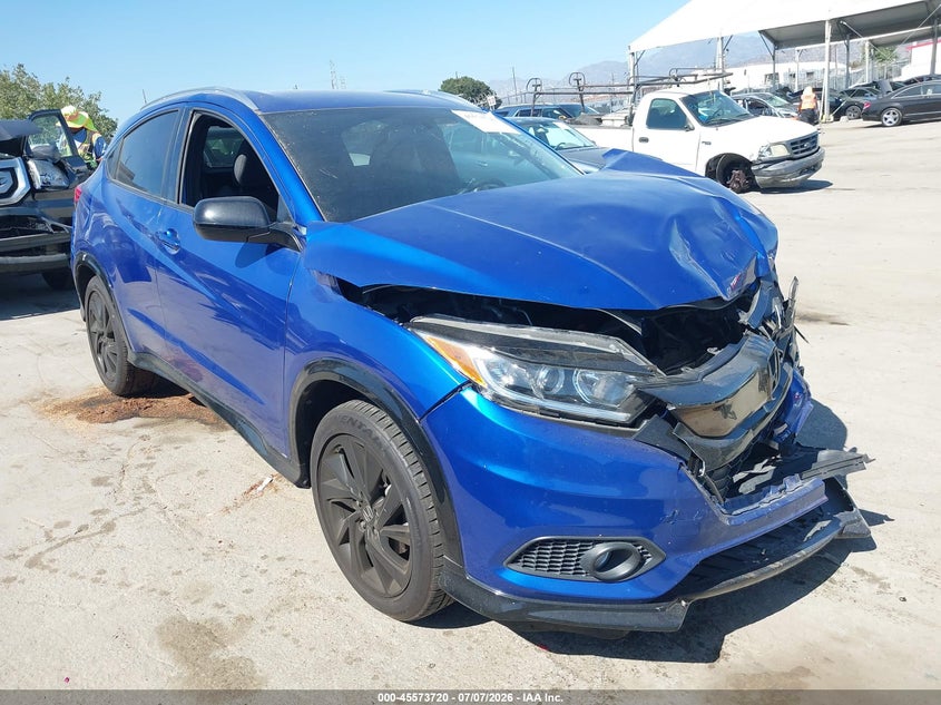 2022 HONDA HR-V  (VIN: 3CZRU5H13NM725337)