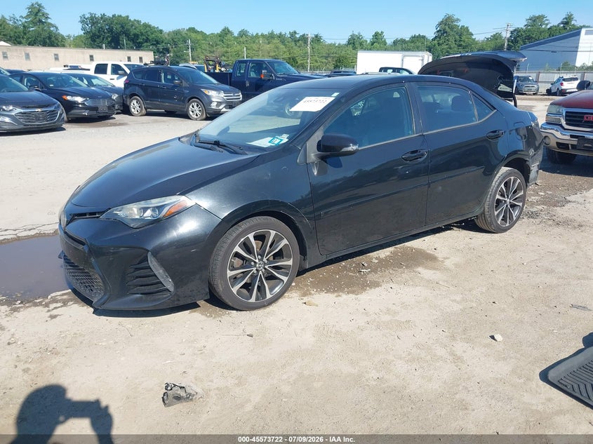 2018 Toyota Corolla, Удар сзади, IAAI, VIN 2T1BURHE6JC050278 — фото 2