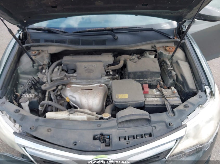 2012 Toyota Camry Xle VIN: 4T4BF1FK6CR204452 Lot: 45573723