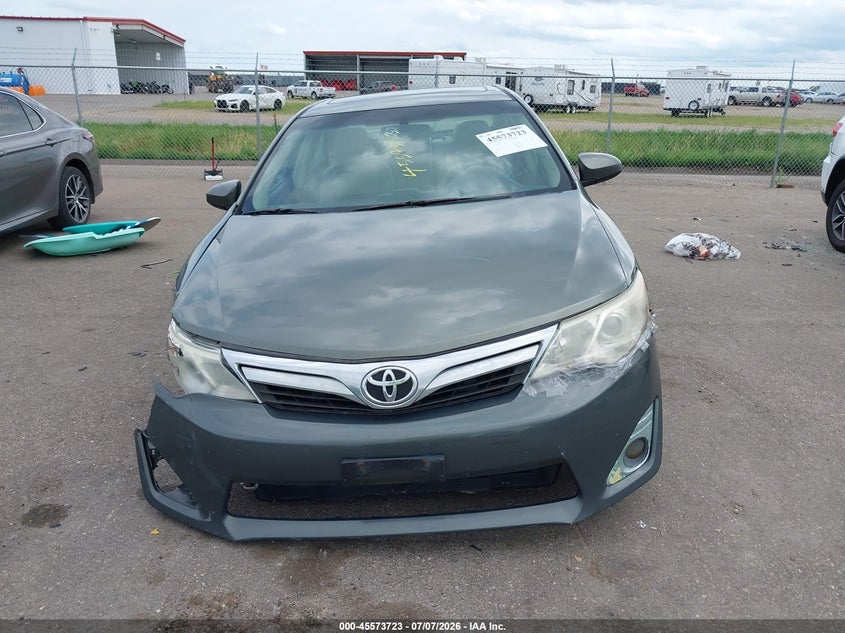 2012 Toyota Camry Xle VIN: 4T4BF1FK6CR204452 Lot: 45573723