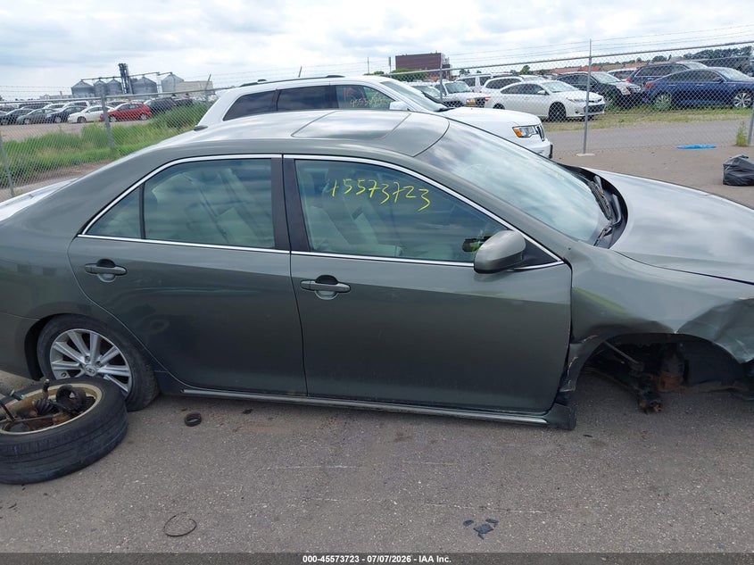 2012 Toyota Camry Xle VIN: 4T4BF1FK6CR204452 Lot: 45573723