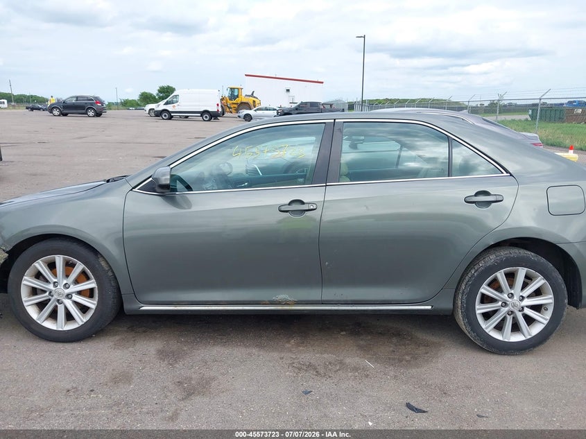 2012 Toyota Camry Xle VIN: 4T4BF1FK6CR204452 Lot: 45573723