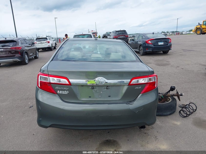 2012 Toyota Camry Xle VIN: 4T4BF1FK6CR204452 Lot: 45573723