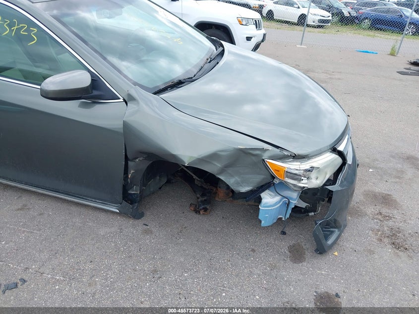 2012 Toyota Camry Xle VIN: 4T4BF1FK6CR204452 Lot: 45573723
