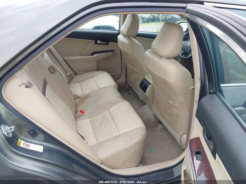 2012 Toyota Camry Xle VIN: 4T4BF1FK6CR204452 Lot: 45573723