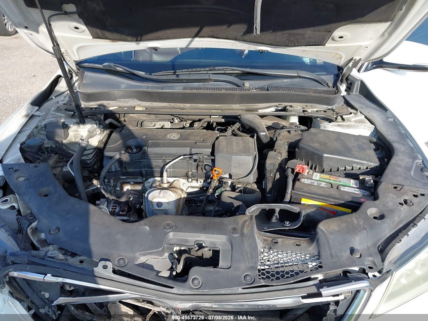2015 Acura Tlx VIN: 19UUB1F36FA008353 Lot: 45573726