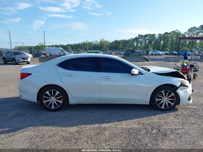 2015 Acura Tlx VIN: 19UUB1F36FA008353 Lot: 45573726