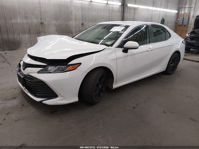 TOYOTA CAMRY 2020 VIN 4T1C11AK7LU916814