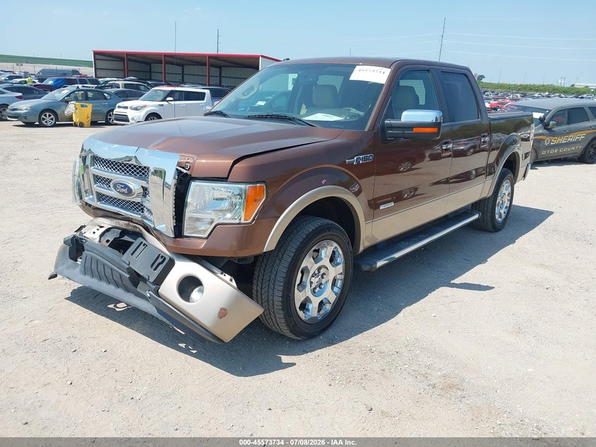 2011 FORD F-150 auction photo 2
