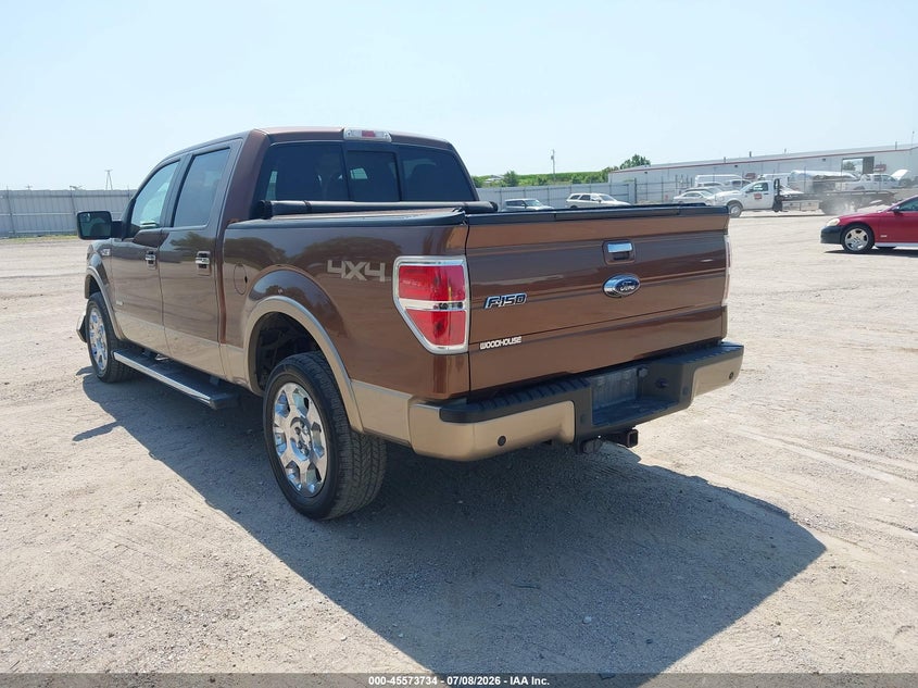 2011 FORD F-150 auction photo 3