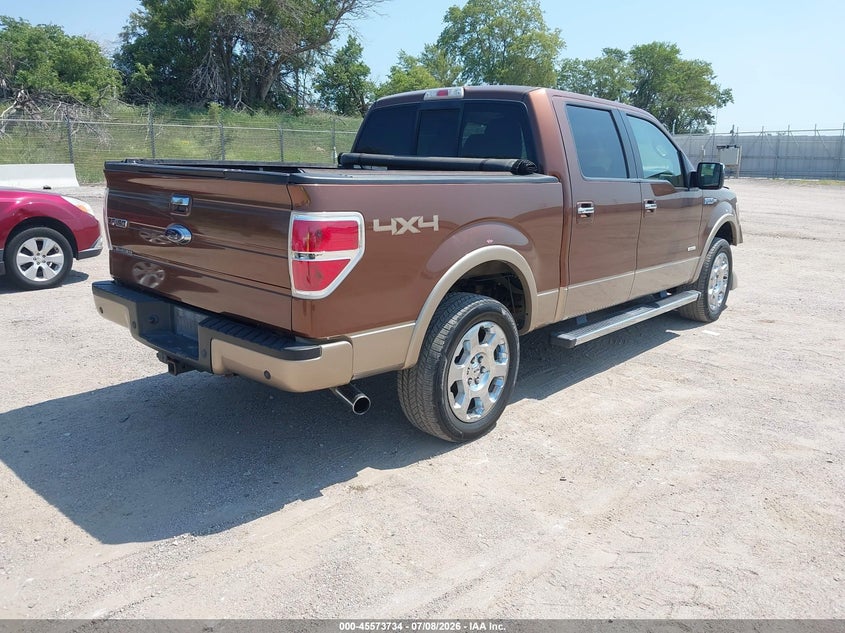 2011 FORD F-150 auction photo 4