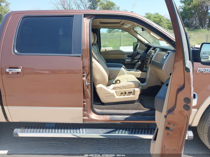 2011 FORD F-150 auction photo 5