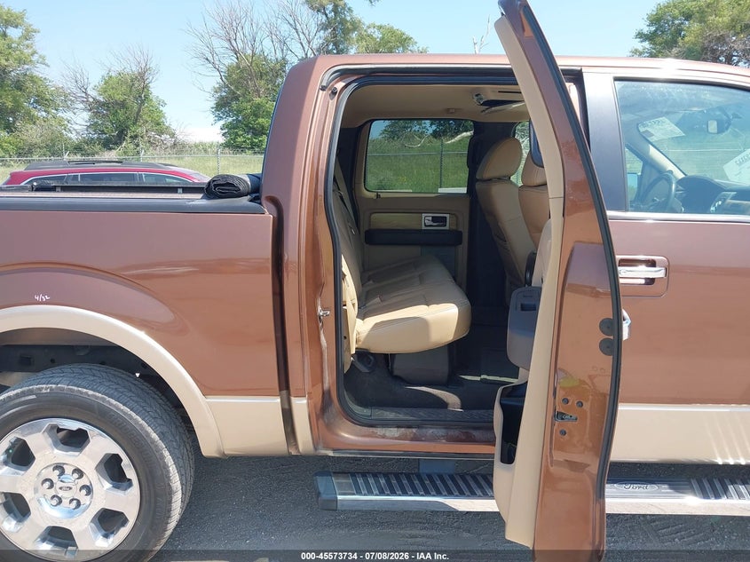 2011 FORD F-150 auction photo 8