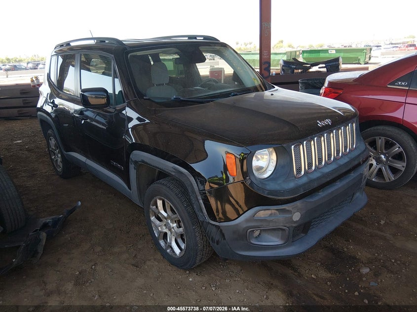 2015 JEEP RENEGADE LATITUDE