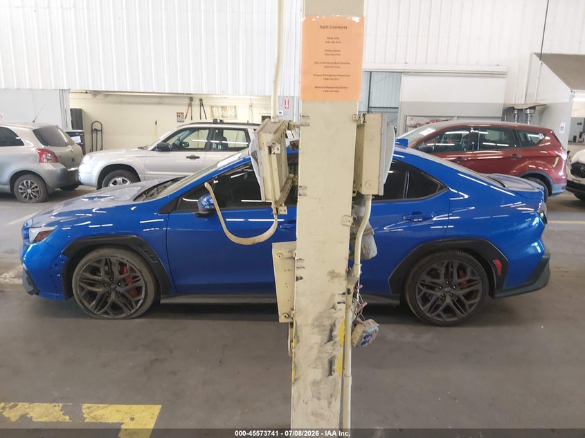 2024 Subaru Wrx Tr VIN: JF1VBAY68R9814605 Lot: 45573741
