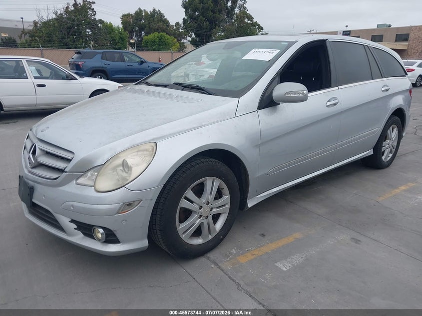2008 Mercedes-Benz R-Class 3.5l 4JGCB56E88A068099 photo 1