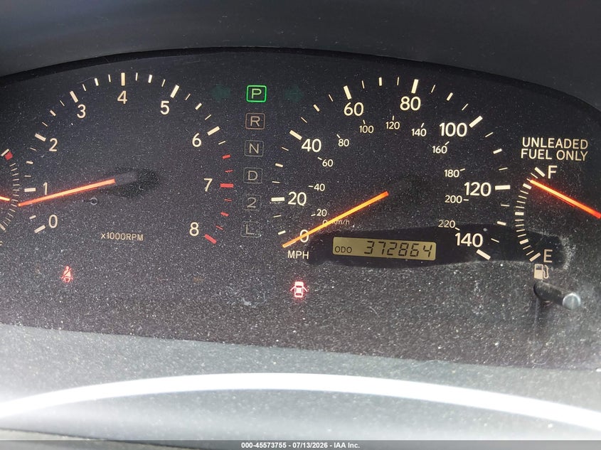 1998 LEXUS ES 300 auction photo 7