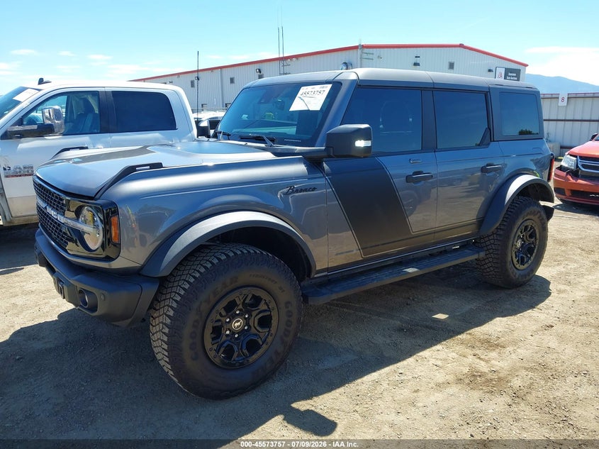 AtlanticExpress - Ford Bronco