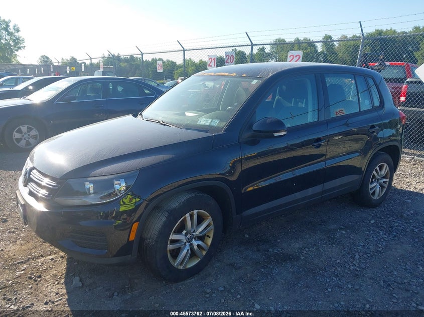 2014 Volkswagen Tiguan S WVGBV3AX3EW506218 photo 1
