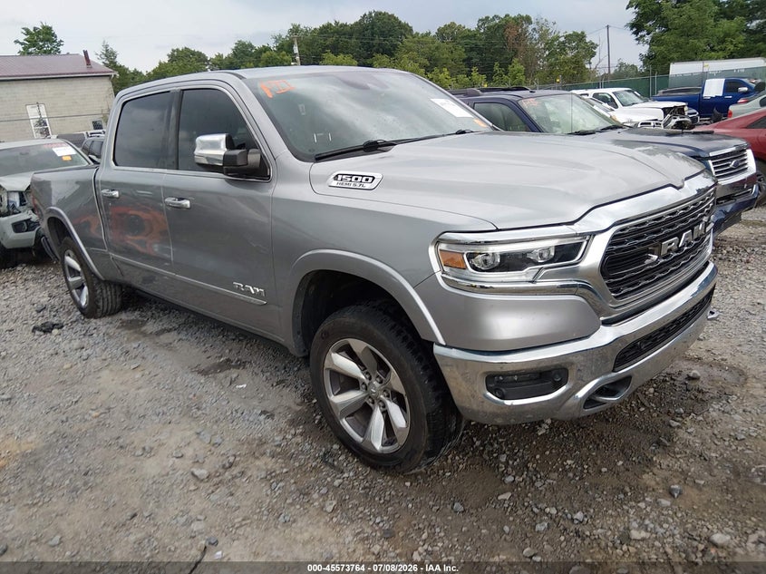Vin: 1c6srfpt4ln156607, lot: 46072093, ram 1500 limited  4x4 6'4 box 2020 img_1