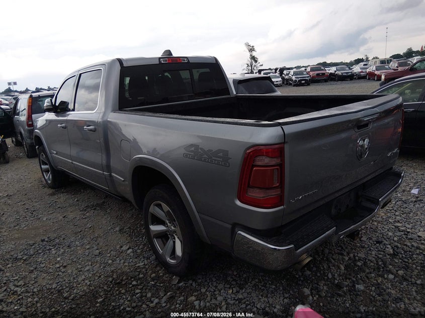 Vin: 1c6srfpt4ln156607, lot: 46072093, ram 1500 limited  4x4 6'4 box 20203