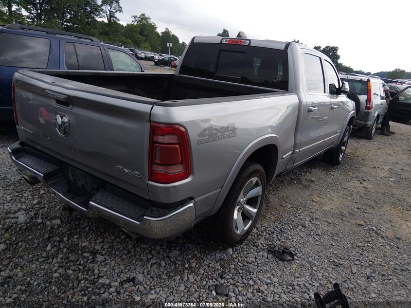 Vin: 1c6srfpt4ln156607, lot: 46072093, ram 1500 limited  4x4 6'4 box 20204
