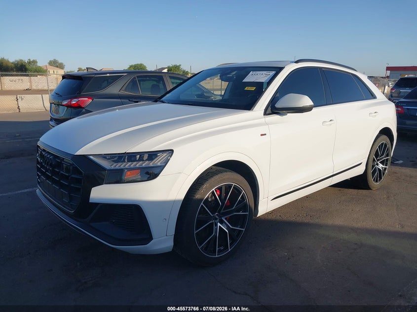 Vin: wa1fvaf13kd024901, lot: 46072095, audi q8 55 premium 20192