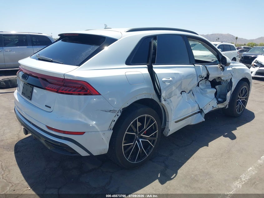Vin: wa1fvaf13kd024901, lot: 46072095, audi q8 55 premium 20194