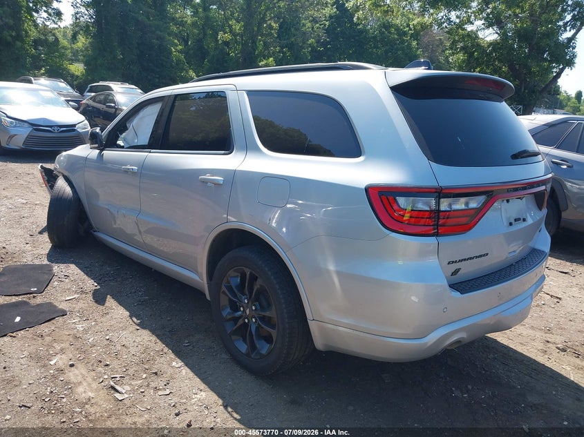 Vin: 1c4rdjdg0pc690446, lot: 46072099, dodge durango gt premium awd 20233