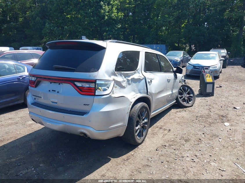 Vin: 1c4rdjdg0pc690446, lot: 46072099, dodge durango gt premium awd 20234