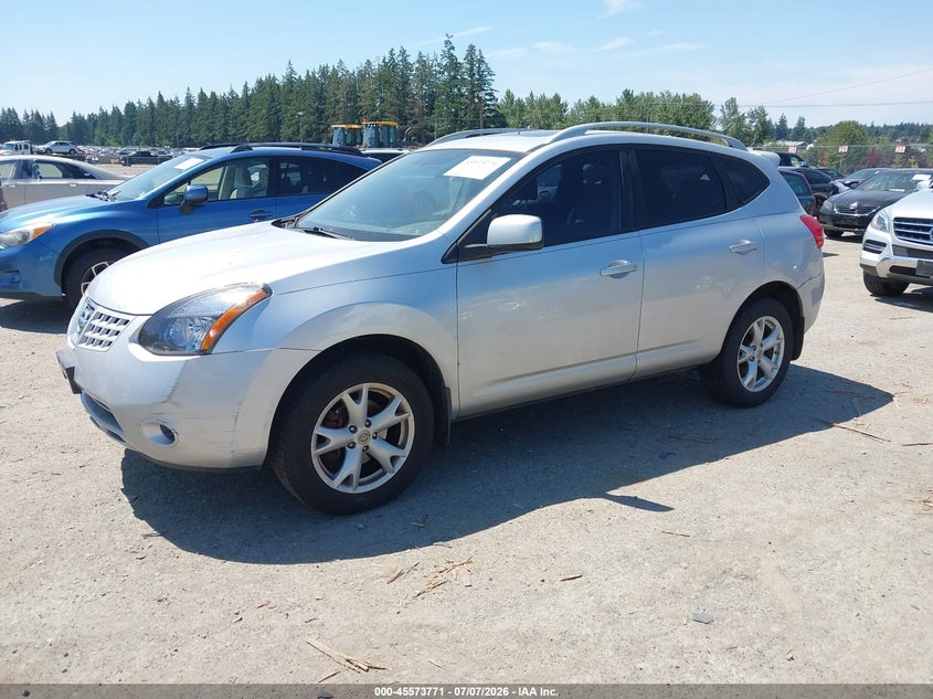 2008 NISSAN ROGUE auction photo 2