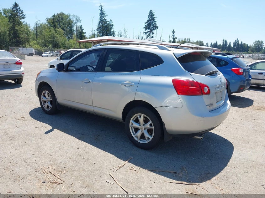 2008 NISSAN ROGUE auction photo 3