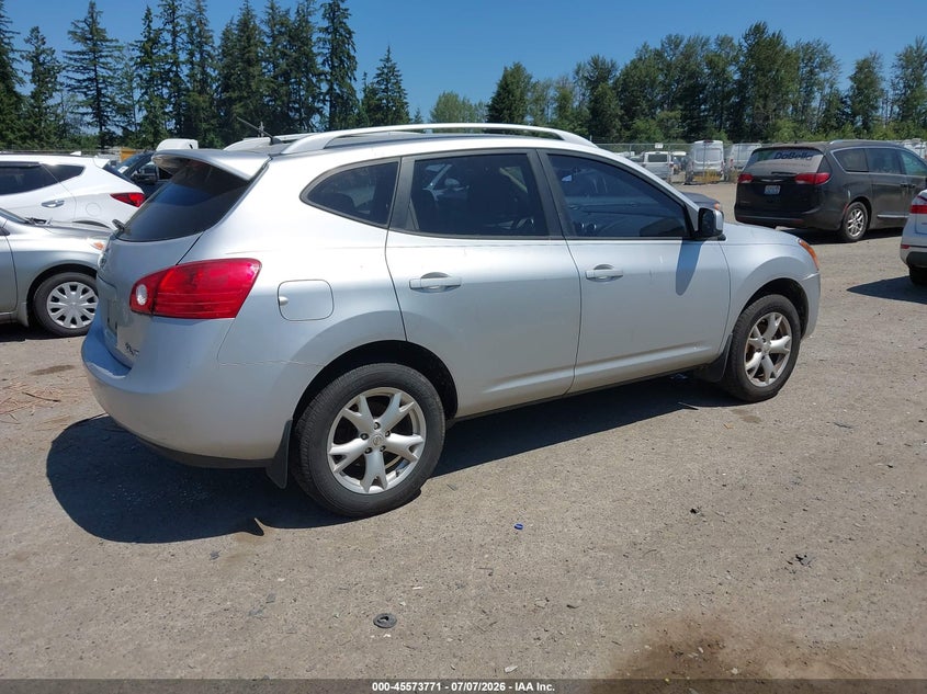2008 NISSAN ROGUE auction photo 4