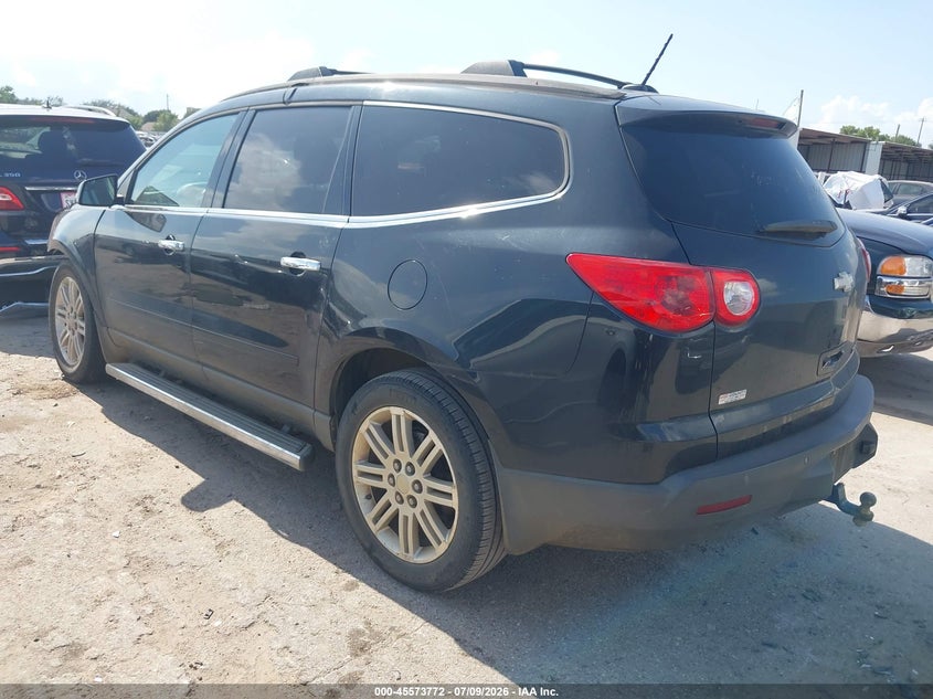 Vin: 1gnkrged9bj386490, lot: 46072101, chevrolet traverse lt w/1lt 20113
