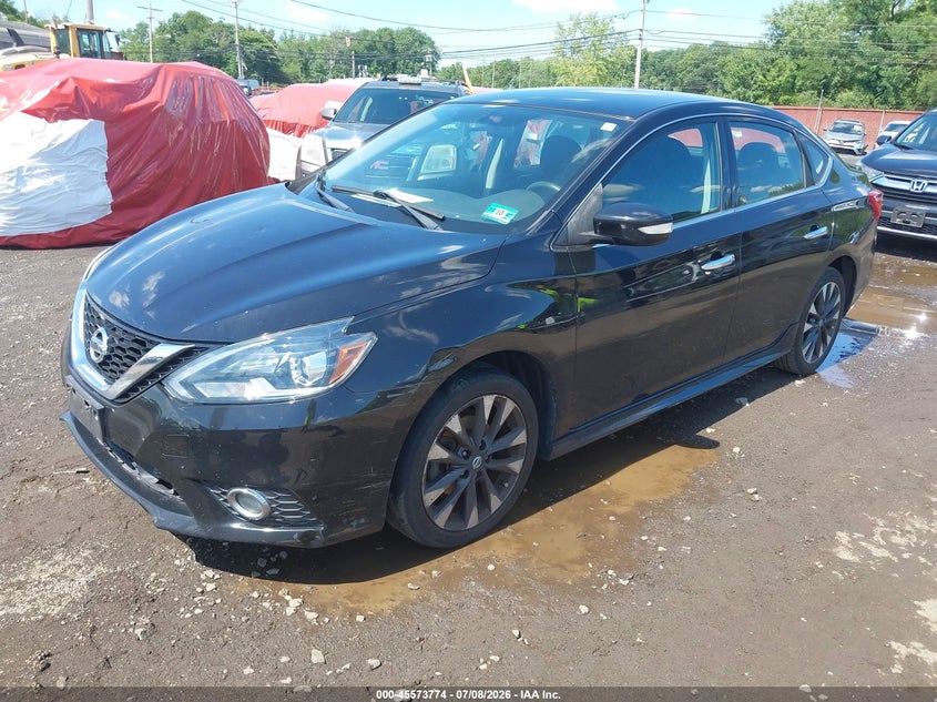 2018 Nissan Sentra, Затоплення, IAAI, VIN 3N1AB7AP5JY297909 — фото 2