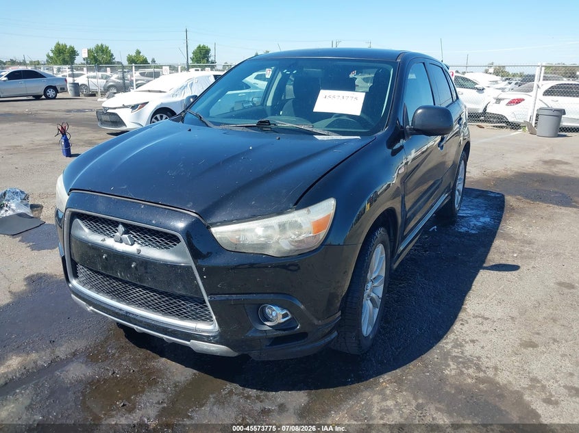 2011 MITSUBISHI OUTLANDER SPORT UTILITY VEHICLE 2.0L I-4 DOHC, VVT, 148HP