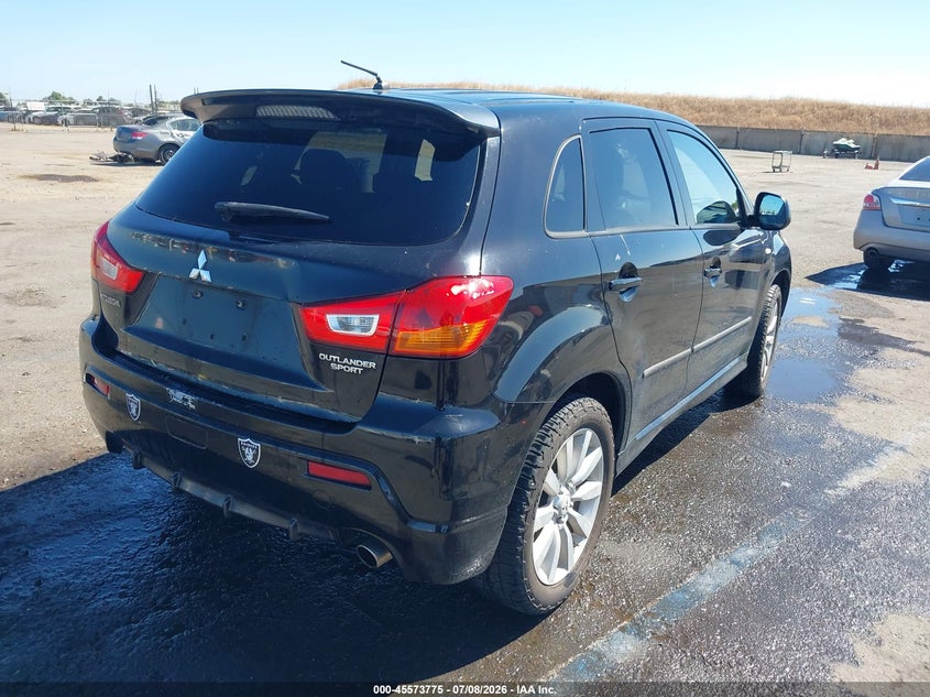 2011 MITSUBISHI OUTLANDER SPORT UTILITY VEHICLE 2.0L I-4 DOHC, VVT, 148HP