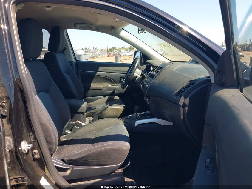 2011 MITSUBISHI OUTLANDER SPORT UTILITY VEHICLE 2.0L I-4 DOHC, VVT, 148HP