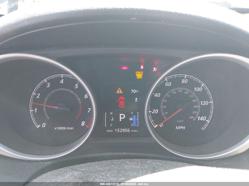 2011 MITSUBISHI OUTLANDER SPORT UTILITY VEHICLE 2.0L I-4 DOHC, VVT, 148HP