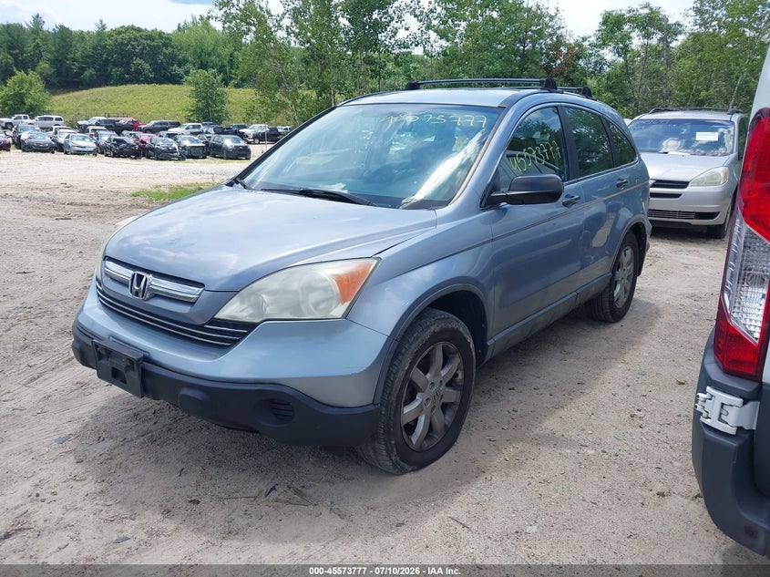 2008 Honda Cr-V Lx 5J6RE38328L006850 photo 1