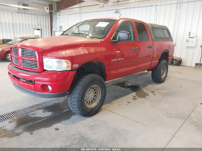 2004 Dodge Ram 1500 Slt/Laramie 1D7HU18D74S607131 photo 1