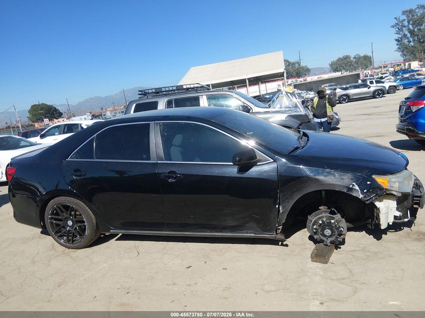 2013 Toyota Camry Le VIN: 4T1BF1FK2DU205898 Lot: 45573780